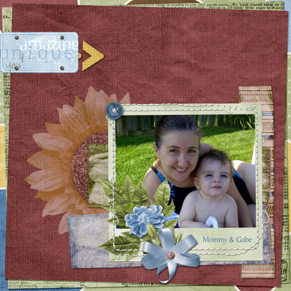Mommy + Gabe