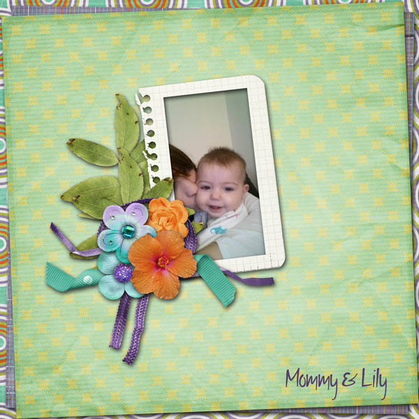 Mommy + Lily
