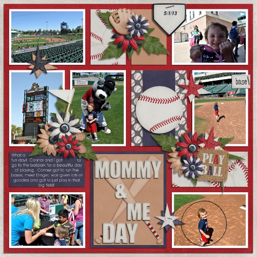 Mommy + Me Day