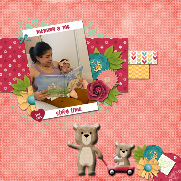 mommy + me story time