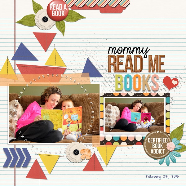 Mommy Read Me Books