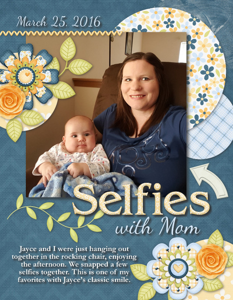 Mommy Selfies
