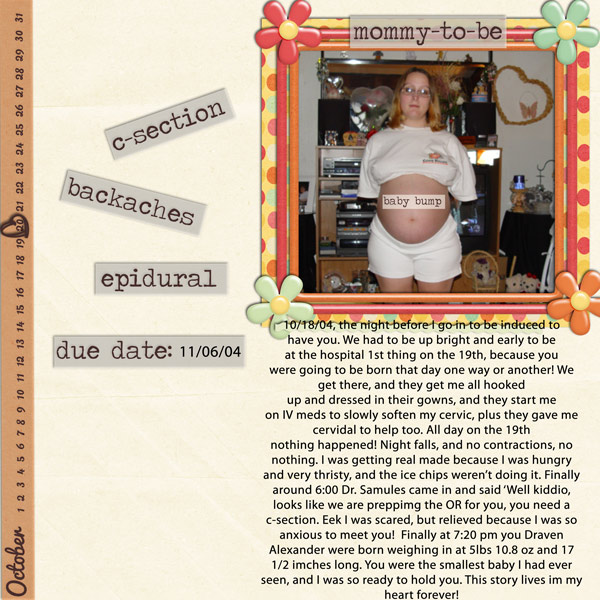 Mommy to be