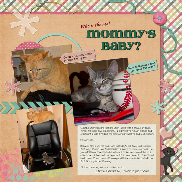 Mommy's  Baby