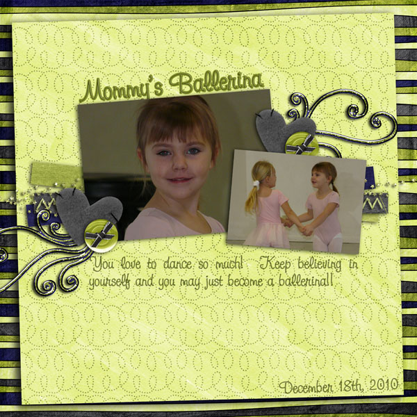 Mommy's Ballerina