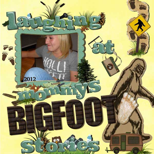 Mommy's Bigfoot Stories