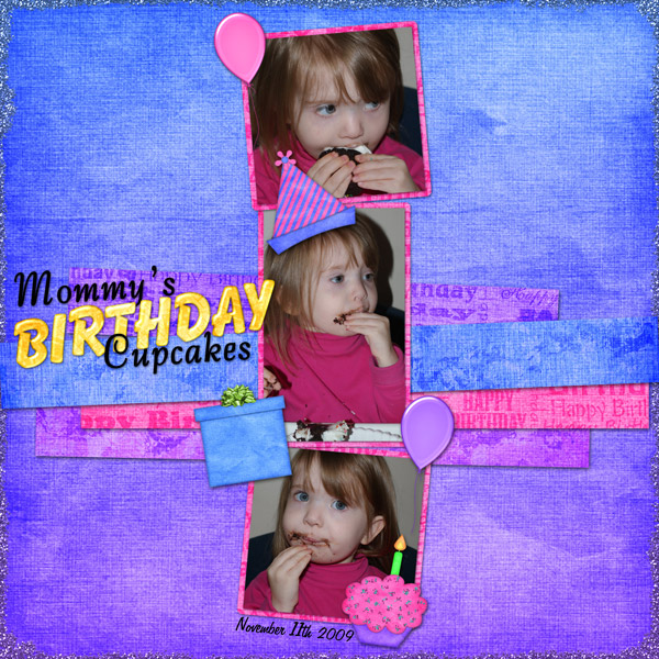 Mommy's Birthday Cupcakes