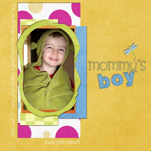 Mommy's Boy