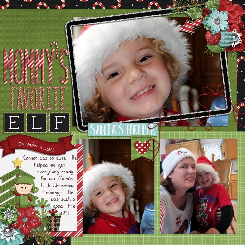 Mommy's Favorite Elf