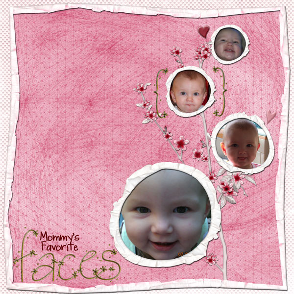 Mommy's Favorite Faces