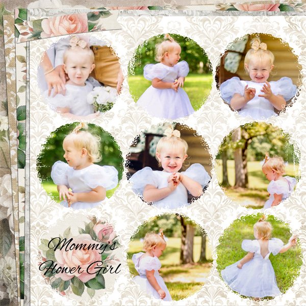 Mommy's Flower Girl