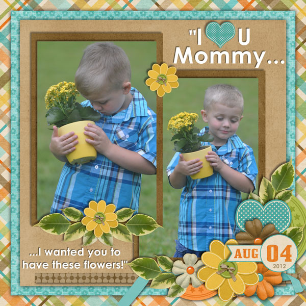 Mommy's Flowers