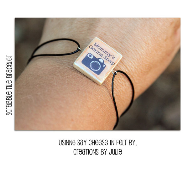 Mommy's Gonna Snap Bracelet