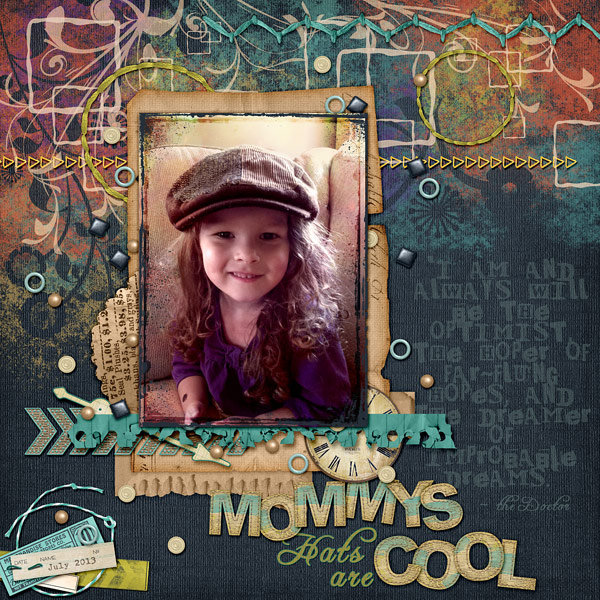 Mommy's Hats are Cool