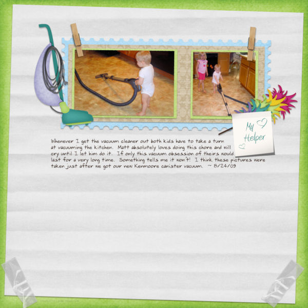 Mommy's Helpers