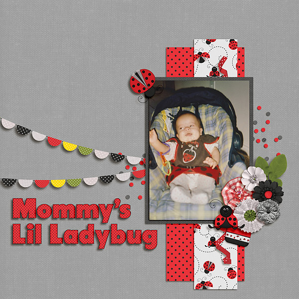 Mommy's Lil Ladybug