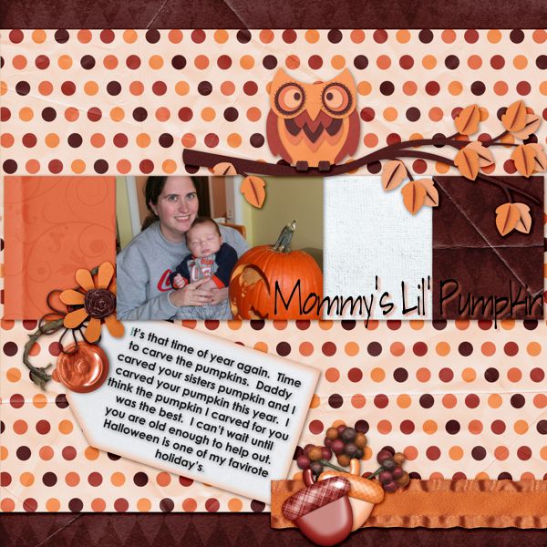 Mommy's Lil' Pumpkin