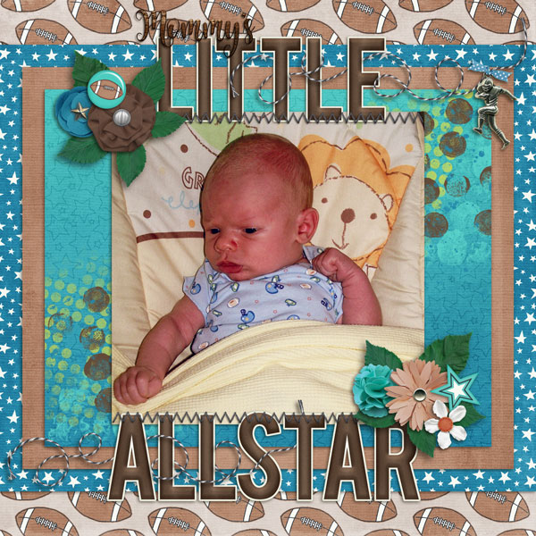 Mommy's Little AllStar