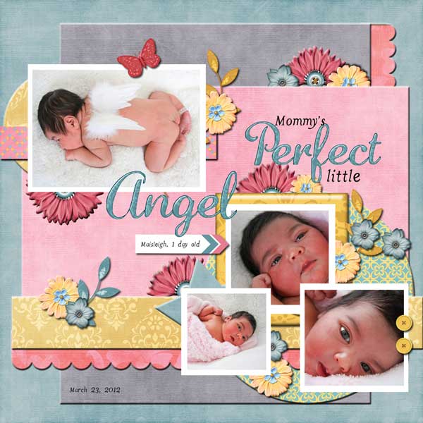 Mommy's Little Angel