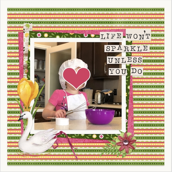 Mommy's Little Baker