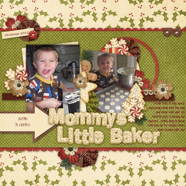 Mommy's Little Baker