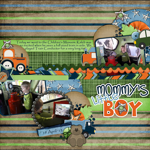 Mommy's Little Boy 19apr13