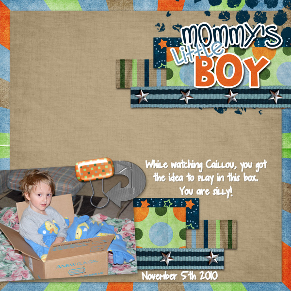 Mommy's Little Boy