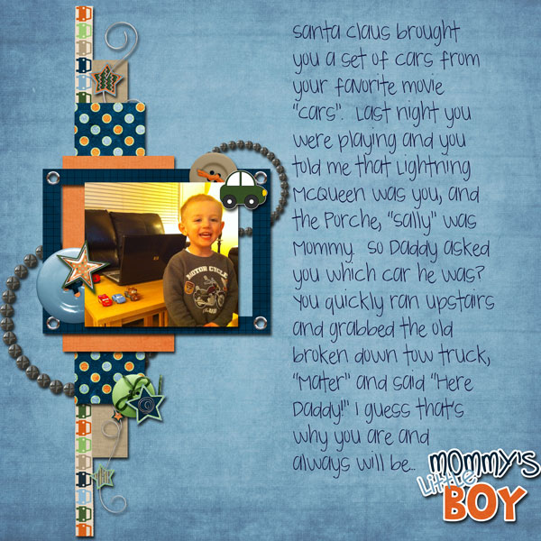 Mommy's Little Boy