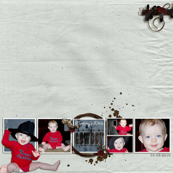 Mommy's Little Cowboy