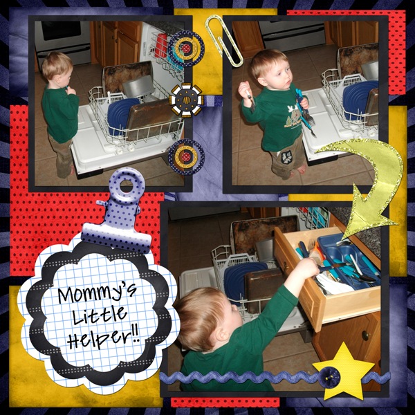 Mommy's Little Helper