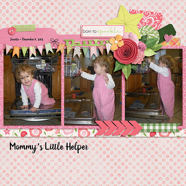 Mommy's Little Helper