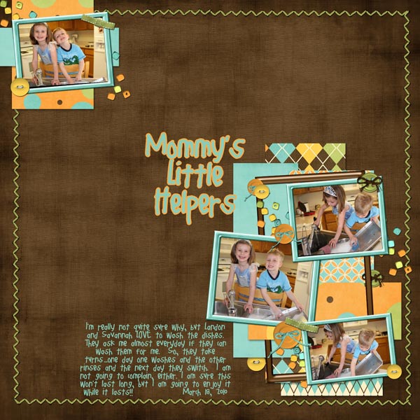 Mommy's Little Helpers