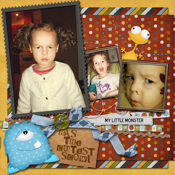 Mommy's Little Monster 1
