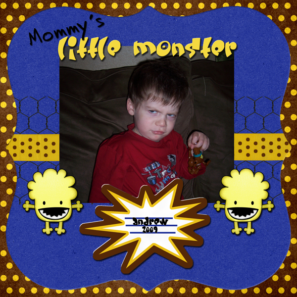 Mommy's Little Monster