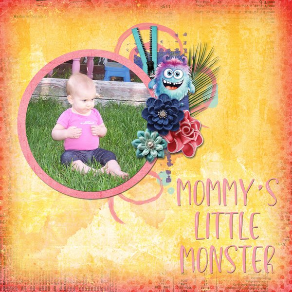 Mommy's Little Monster