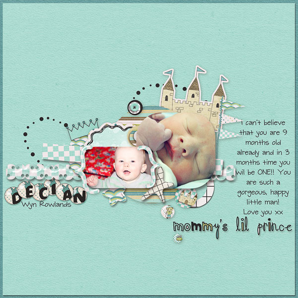 Mommy's Little Prince