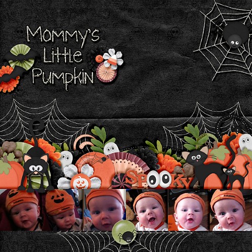 Mommy's Little Pumpkin