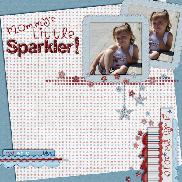 Mommy's Little Sparkler