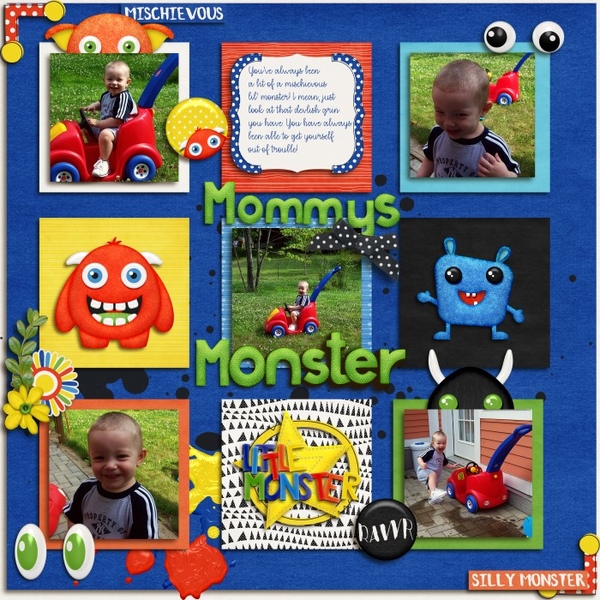 Mommys Monster