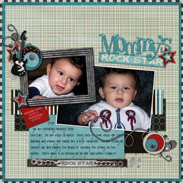 Mommy's Rockstar