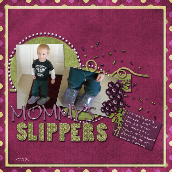 Mommy's Slippers