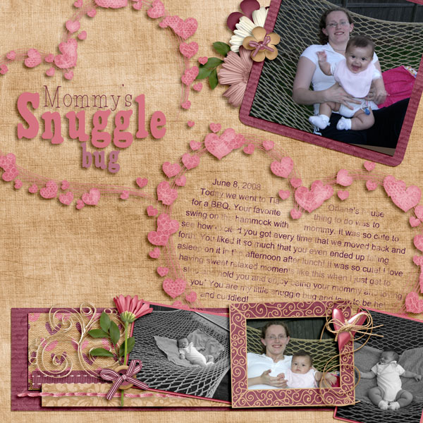 Mommy's Snuggle Bug