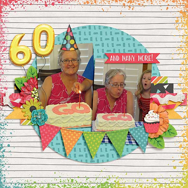 Mom's 60th Birthday 1