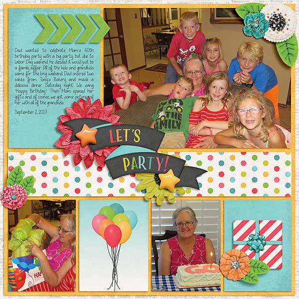 Mom's 60th Birthday 2