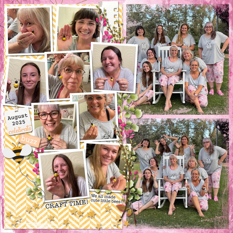 Mom's 75th Birthday {left side}