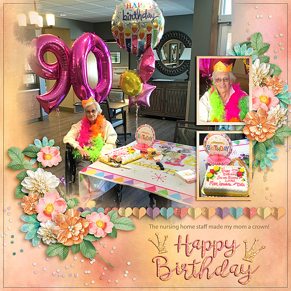 Mom's B'day Party