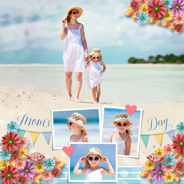 Mom's Beach Day