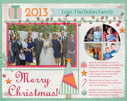 Mom's Christmas Card