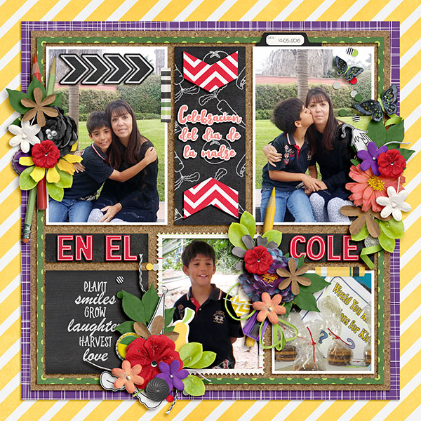 mom's day at school
