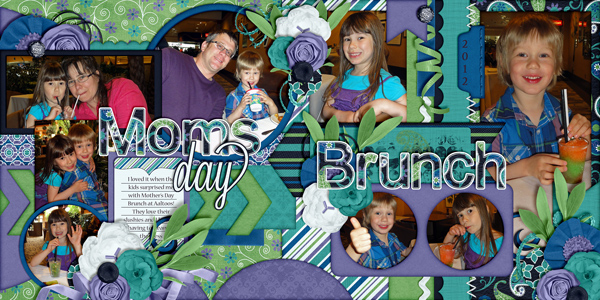 Mom's Day Brunch